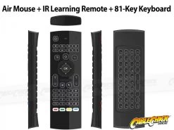 Wireless Air Mouse & Keyboard Remote Control (Windows, Mac, Android, Linux) -Computer Accessories Store photo1675923902