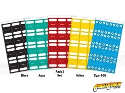 Avencore Tiger Tags 48 Write-On Cable Labels (Pack 1) 7 Avencore Tiger Tags 48 Write-On Cable Labels (Pack 1) -Computer Accessories Store photo1677457901