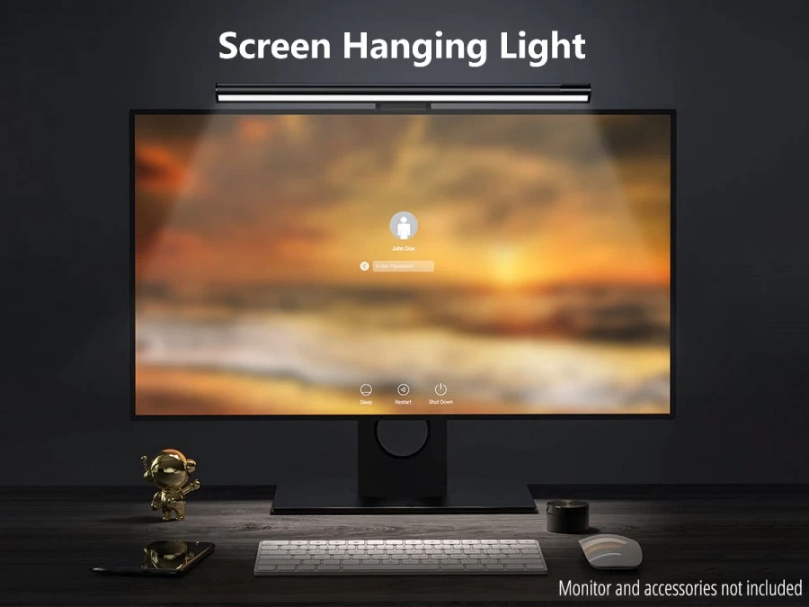 Lymax L1 Plus LED Monitor Light Bar With Remote 3 Lymax L1 Plus LED Monitor Light Bar With Remote - Image 2