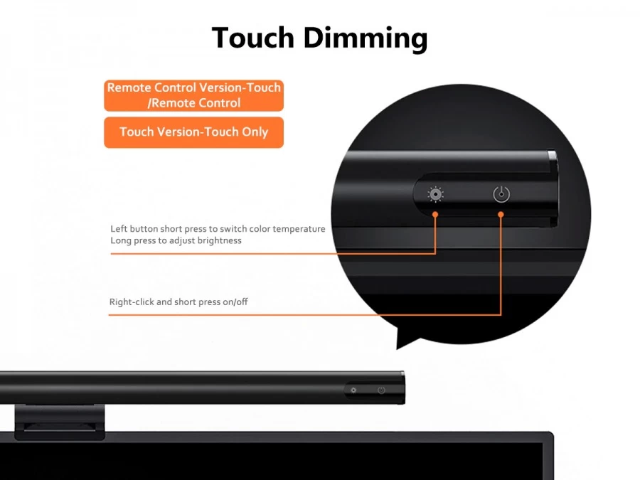 Lymax L1 Plus LED Monitor Light Bar With Remote 4 Lymax L1 Plus LED Monitor Light Bar With Remote - Image 3