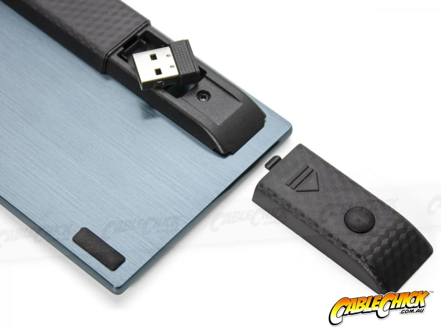 Rii 2.4GHz Rechargable Compact Wireless Keyboard With Touchpad 6 Rii 2.4GHz Rechargable Compact Wireless Keyboard With Touchpad - Image 4