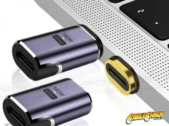 USB4 Breakaway Safe USB-C Socket Adapter (Supports 8K @ 60Hz, 140W PD + 40Gbps Data) -Computer Accessories Store photo1691462440