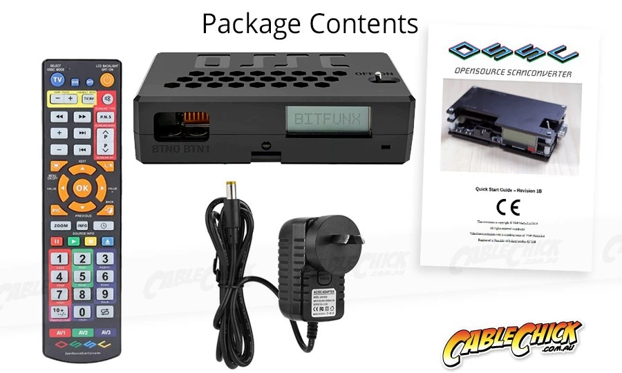 OSSC - Open Source Scan Converter (Retrogaming RGB Video Upscaler) 6 OSSC - Open Source Scan Converter (Retrogaming RGB Video Upscaler) - Image 4