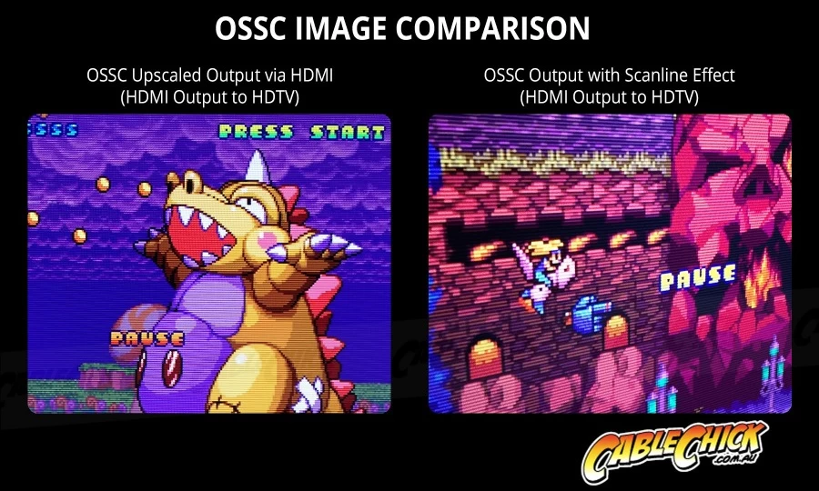 OSSC - Open Source Scan Converter (Retrogaming RGB Video Upscaler) 9 OSSC - Open Source Scan Converter (Retrogaming RGB Video Upscaler) - Image 7