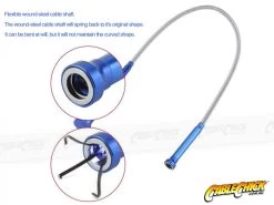 Magnetic Grabbing Tool With Integrated LED Torch -Computer Accessories Store photo1693464296