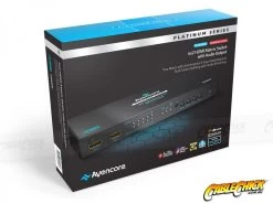 UltraHD 4K HDMI 4x2 True Matrix Switch & Audio Extractor (HDMI 2.0 Supports 4K@60Hz) -Computer Accessories Store photo1695090956