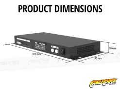 3x3 Screen HDMI 4K Video Wall Controller With Remote (Video Splice 3x3, 2x2, X1) -Computer Accessories Store photo1698036996