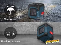 Durable Cross Line Laser Level (Self-Leveling & Locked Mode) -Computer Accessories Store photo1699407977