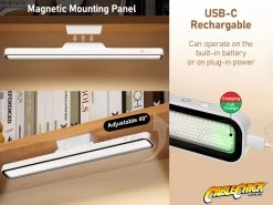 Rechargeable Magnetic LED Work Light (Touch Operation With Dimming) 7 Rechargeable Magnetic LED Work Light (Touch Operation With Dimming) -Computer Accessories Store photo1707796714