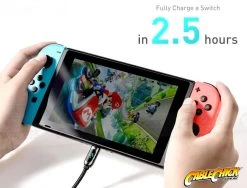 1m USB-C Fast Charging Cable With Built-In Voltage & Amps Display (100W PD + 480Mbps Data) -Computer Accessories Store photo1708401290