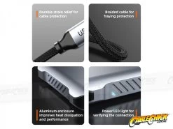 4-in-1 USB-C To 8K HDMI + 100W PD (Single 8K/30 Or Dual 4K/60 HDMI) -Computer Accessories Store photo1709614521