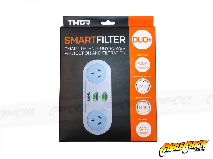 THOR C2+ 2-Way Surge Protector With Filtration ($75K Connected Equipment Warranty) 5 THOR C2+ 2-Way Surge Protector With Filtration ($75K Connected Equipment Warranty) - Image 3