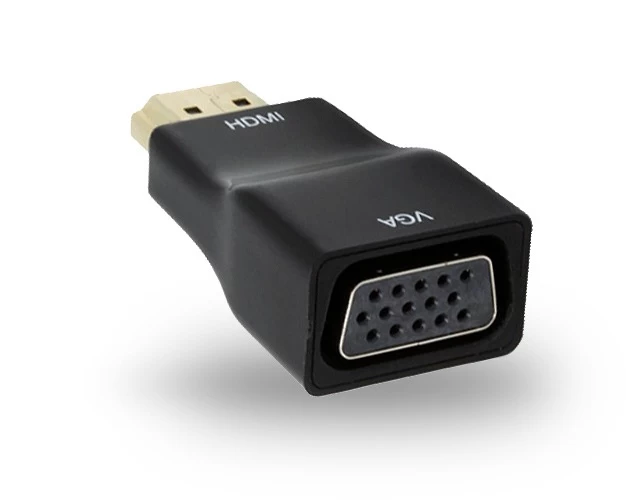 Plug & Play HDMI To VGA Adapter