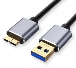 Premium 1m Micro-USB 3.0 Super-Speed Cable For HDDs (A To Micro-B 10-Pin)