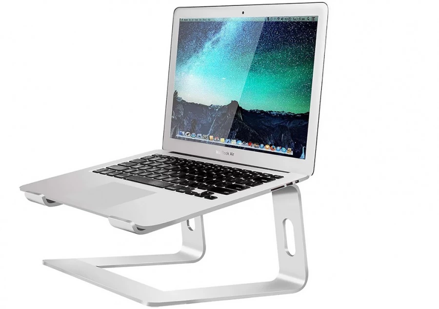 Premium Aluminium Laptop Stand (15cm Laptop Riser) 3 Premium Aluminium Laptop Stand (15cm Laptop Riser)