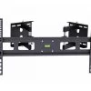 Premium Corner TV Wall Mount With Twin Dual-Pivot Arms (50Kg) 2 Premium Corner TV Wall Mount With Twin Dual-Pivot Arms (50Kg) -Computer Accessories Store premium corner tv wall mount