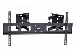 Premium Corner TV Wall Mount With Twin Dual-Pivot Arms (50Kg)