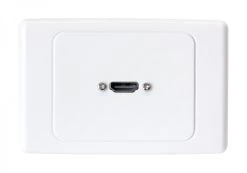 Premium Home Theatre HDMI Wall Plate