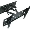 Premium Universal LCD & Plasma TV Wall Mount Bracket With Dual Arm, Dual Pivots (100kg) 1 Premium Universal LCD & Plasma TV Wall Mount Bracket With Dual Arm, Dual Pivots (100kg) -Computer Accessories Store premium universal lcd plasma