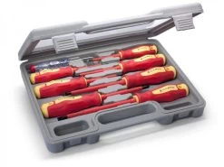 Professional 8-Piece Cabac Insulated Screwdriver Set (1000V Rated)