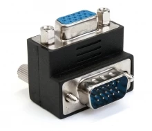 Right Angled VGA Cable Adapter (UP)
