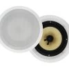 Round 6.5" Pair Of Wall / Ceiling Mounted Speakers - 100w Kevlar Drivers 1 Round 6.5" Pair Of Wall / Ceiling Mounted Speakers - 100w Kevlar Drivers -Computer Accessories Store round 65quot pair of wall