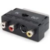 SCART To 3RCA + S-Video Adaptor With Direction Switch 1 SCART To 3RCA + S-Video Adaptor With Direction Switch -Computer Accessories Store scart to 3rca s video adaptor