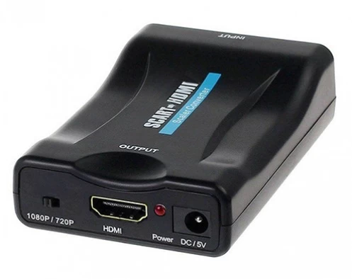 SCART To HDMI Converter (USB Powered)