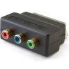 SCART To RGB Component Adapter (Gold Connectors) -Computer Accessories Store scart to rgb component