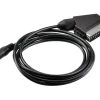Sega Mega Drive MK2 To RGB SCART AV Cable (Retro Gaming Cable) -Computer Accessories Store sega mega drive mk2 to rgb