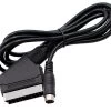 Sega Saturn To RGB SCART AV Cable (Retro Gaming Cable) -Computer Accessories Store sega saturn to rgb scart av