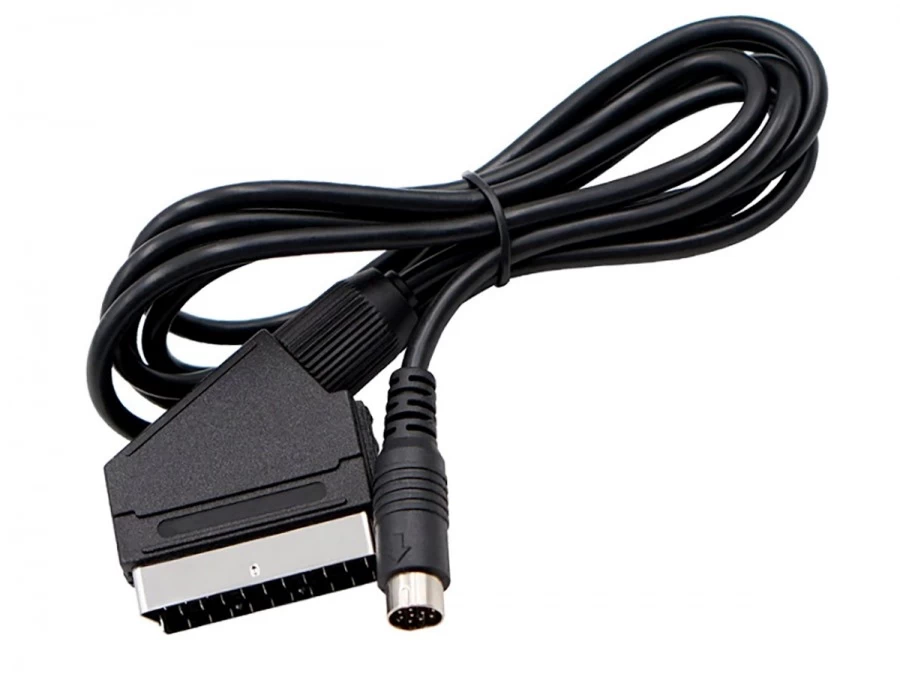 Sega Saturn To RGB SCART AV Cable (Retro Gaming Cable) 3 Sega Saturn To RGB SCART AV Cable (Retro Gaming Cable)