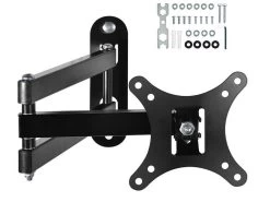 Articulated Monitor Wall Mount - 10Kg (Single-Stud Mount VESA 75-100)