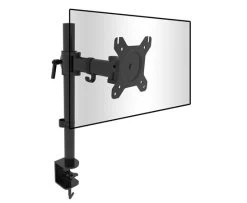 Single Screen Desk Mount Bracket (8kg)