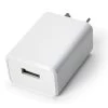 Single Socket USB Wall Charger (5V/2A - White)