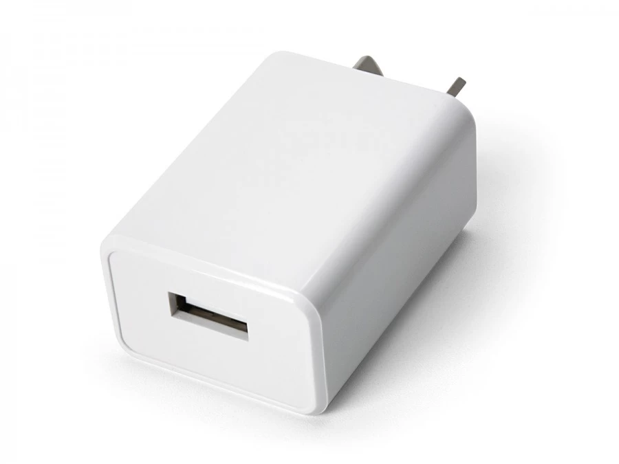Single Socket USB Wall Charger (5V/2A - White) 3 Single Socket USB Wall Charger (5V/2A - White)