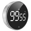 Stylish Rotary Digital Kitchen Timer 2 Stylish Rotary Digital Kitchen Timer -Computer Accessories Store stylish digital kitchen