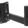 Super Heavy Duty PA Speaker Wall Mount Bracket - 30kg -Computer Accessories Store super heavy duty pa speaker