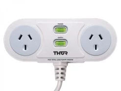 THOR C2+ 2-Way Surge Protector With Filtration ($75K Connected Equipment Warranty)