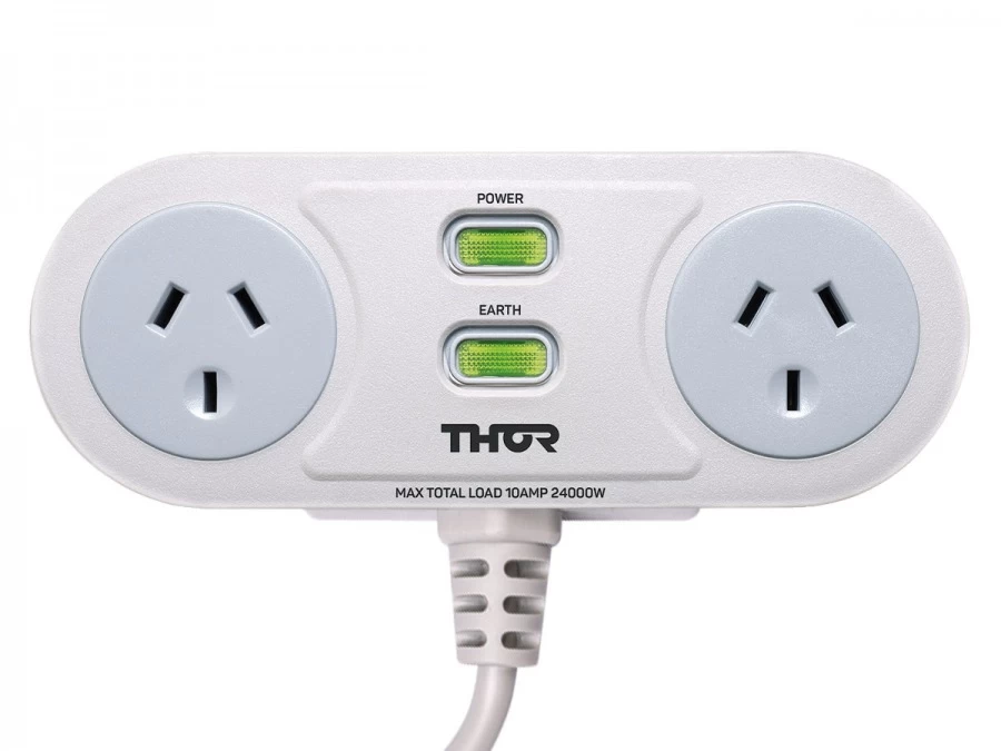 THOR C2+ 2-Way Surge Protector With Filtration ($75K Connected Equipment Warranty) 3 THOR C2+ 2-Way Surge Protector With Filtration ($75K Connected Equipment Warranty)