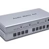 TOSLINK Digital Audio 4x4 True Matrix Switch With Remote 1 TOSLINK Digital Audio 4x4 True Matrix Switch With Remote -Computer Accessories Store toslink digital audio 4x4 1