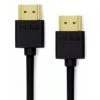 Ultra-Thin 1m HDMI Cable (HDMI V2.0 High Speed With Ethernet) -Computer Accessories Store ultra thin 1m hdmi cable hdmi