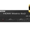 UltraHD 4K HDMI 6x2 True Matrix Switch & Audio Extractor (HDMI 2.0 Supports 4K@60Hz) 1 UltraHD 4K HDMI 6x2 True Matrix Switch & Audio Extractor (HDMI 2.0 Supports 4K@60Hz) -Computer Accessories Store ultrahd 4k hdmi 6x2 true