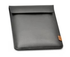 Universal 13" Laptop & Tablet Sleeve (Faux-Leather + Mircofibre Lining)