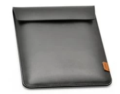 Universal 15" Laptop & Tablet Sleeve (Faux-Leather + Mircofibre Lining)