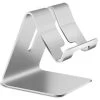 Universal Aluminium Phone Stand - Silver (for Phones & Small Tablets) 1 Universal Aluminium Phone Stand - Silver (for Phones & Small Tablets) -Computer Accessories Store universal aluminium phone 3