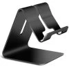 Universal Aluminium Phone Stand - Black (for Phones & Small Tablets) 2 Universal Aluminium Phone Stand - Black (for Phones & Small Tablets) -Computer Accessories Store universal aluminium phone 45