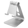 Universal Aluminium Phone & Tablet Stand (for Small Tablets & Phones)
