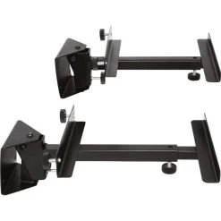 Universal Bookshelf Speaker Wall Brackets (18KG - Set Of 2)