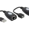 USB 1.1 Over Cat5 Extender (50m) -Computer Accessories Store usb 11 over cat5 extender